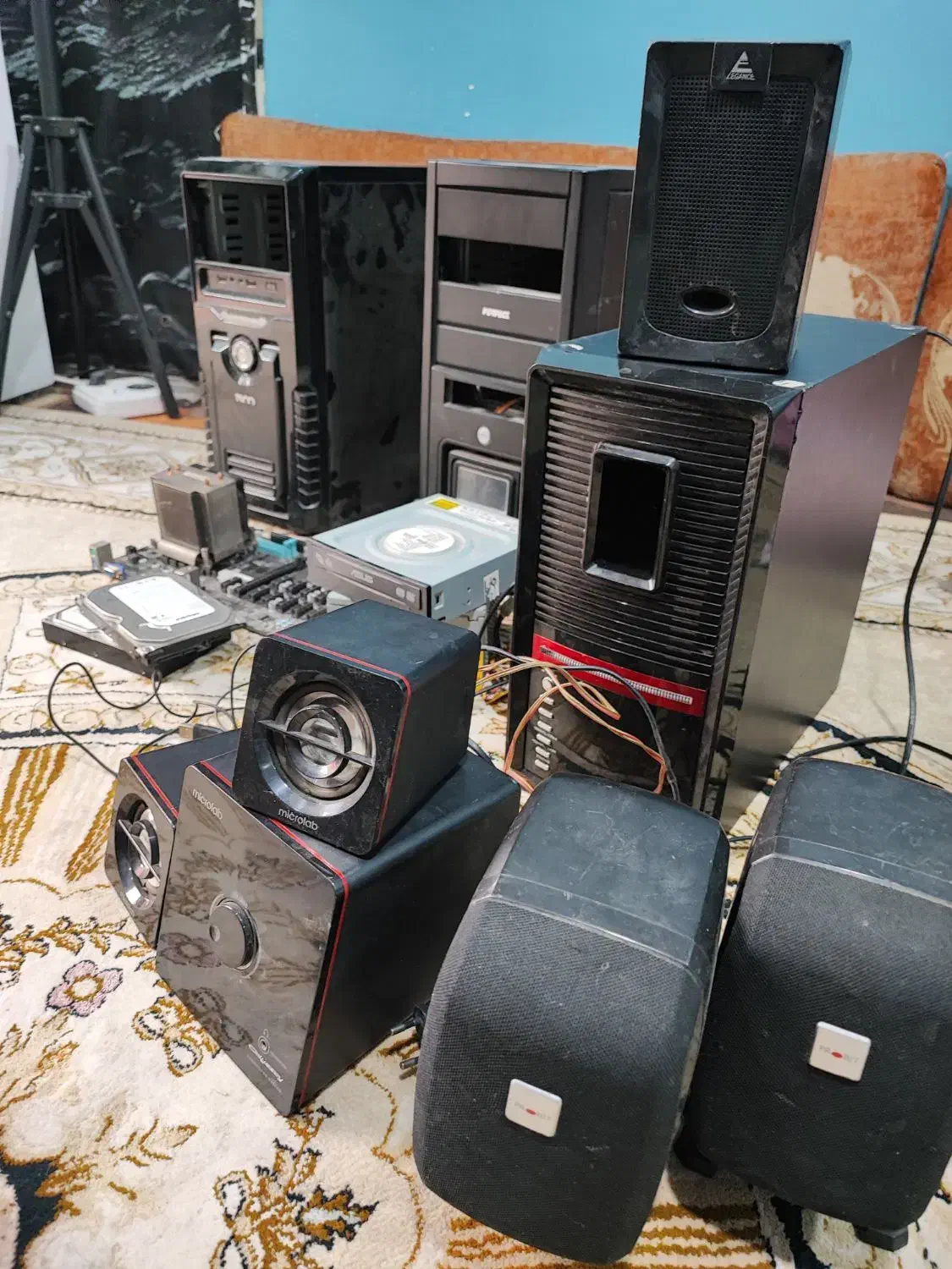 کامپیوتر|قطعات و لوازم جانبی رایانه|مسجد سلیمان, |دیوار