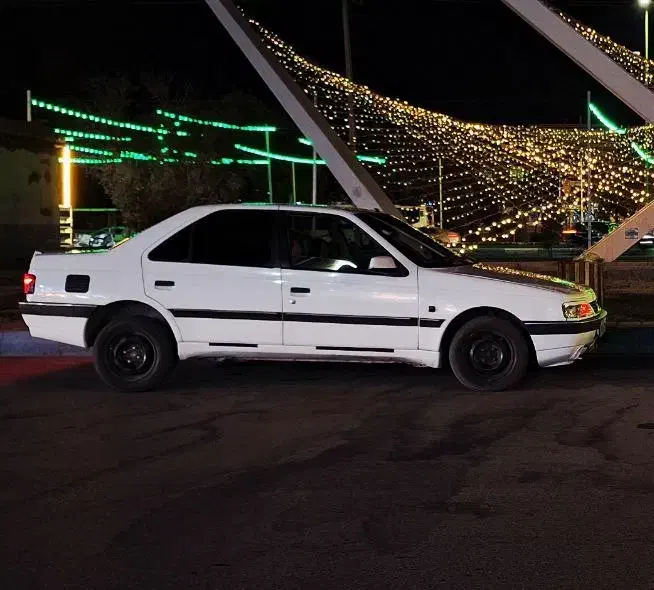 405 slx مدل 90 دوگانه فابریک|خودرو سواری و وانت|نجفآباد, منتظری شمالی|دیوار