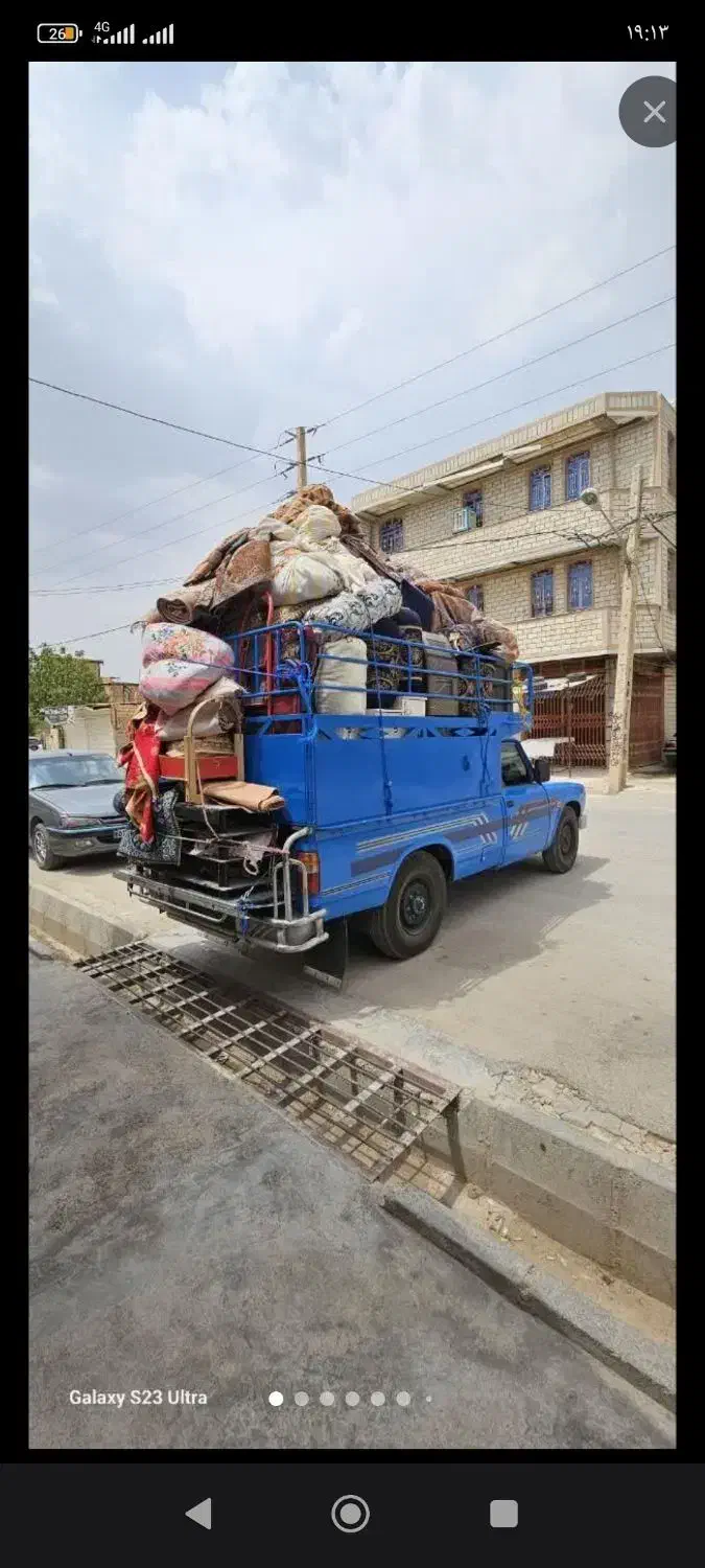 باربری با نیسان به نقاط کشور|خدمات حمل و نقل|دهدشت, |دیوار