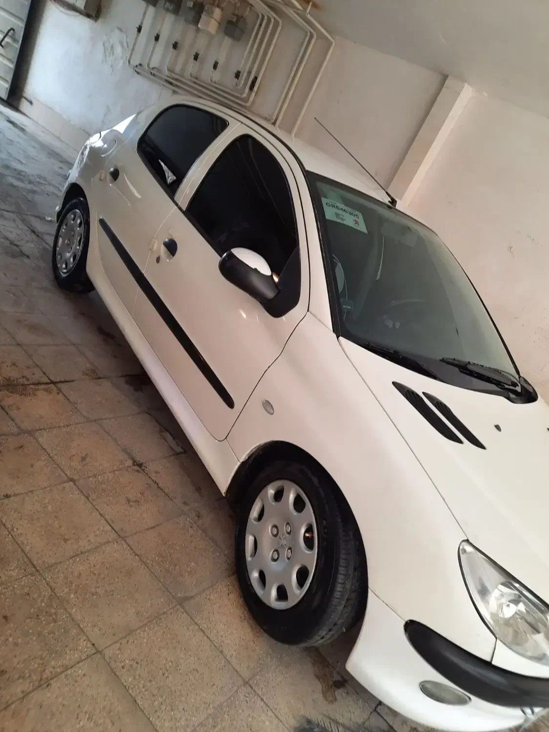 پژو 206تیپ۳|خودرو سواری و وانت|بیجار, |دیوار