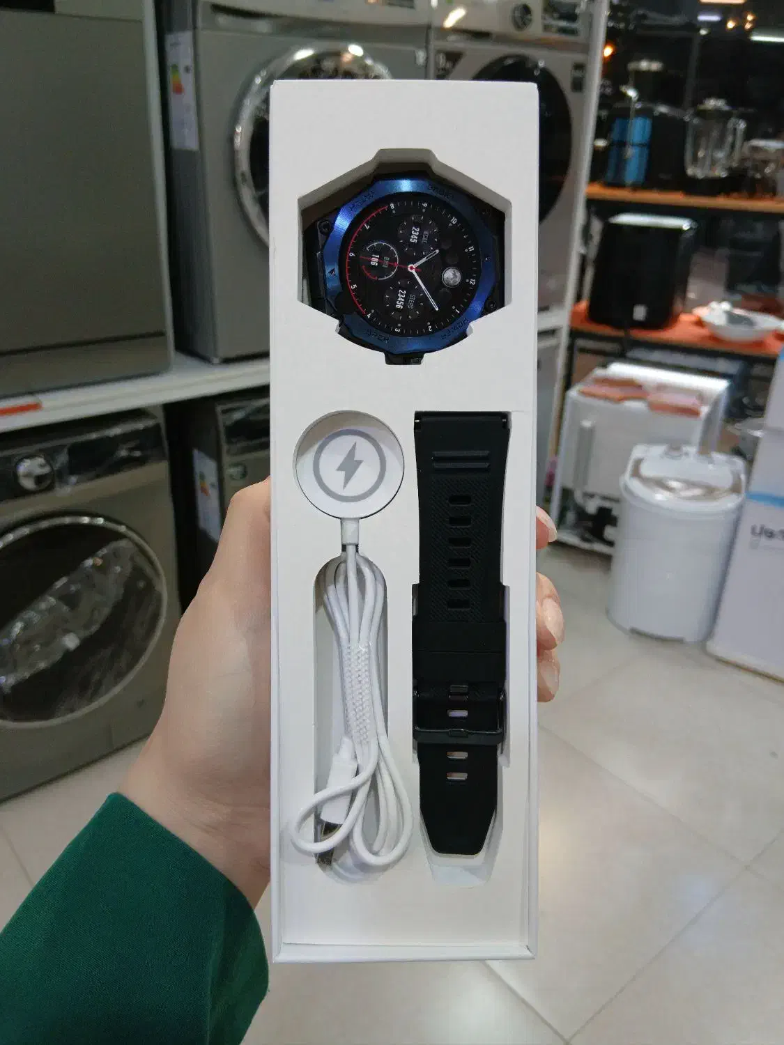 ساعت هوشمند /ساعت /هوشمند /ساعت تسکو|ساعت|رشت, دیلمان|دیوار