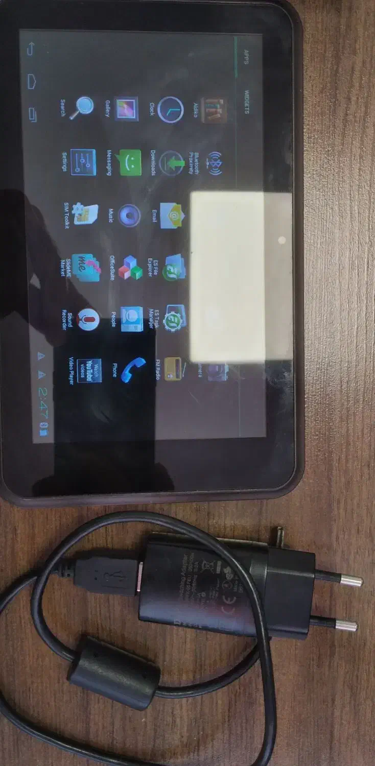 تبلت smart touch دو سیم کارته و کارت حافظه|تبلت|تهران, توحید|دیوار