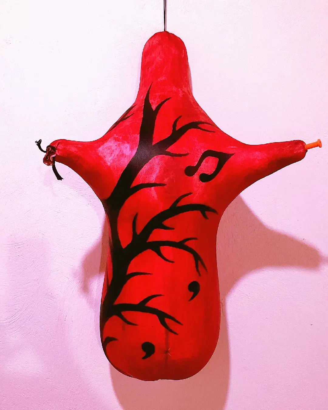 نی انبان|سازهای بادی|بندرعباس, |دیوار