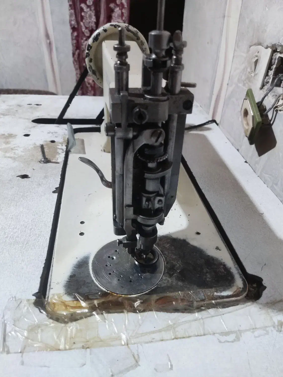 چرخ زه دوری|چرخ خیاطی و ریسندگی|ایرانشهر, |دیوار