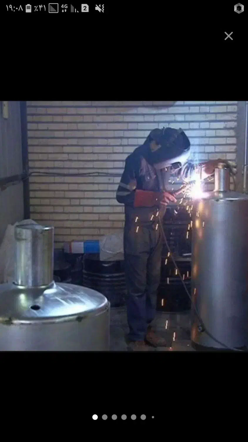 جوشکاری سیار نجات|خدمات پیشه و مهارت|گنبد کاووس, |دیوار