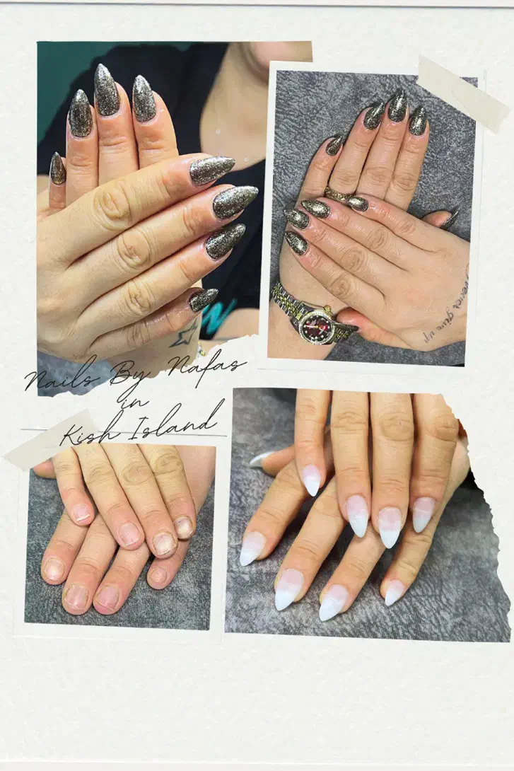 خدمات ناخن(یک عددلنزرایگان)|خدمات آرایشگری و زیبایی|کیش, |دیوار