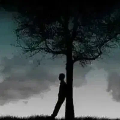 راهنمای تنهایی|فعالیت داوطلبانه|قم, باغ کرباسی|دیوار