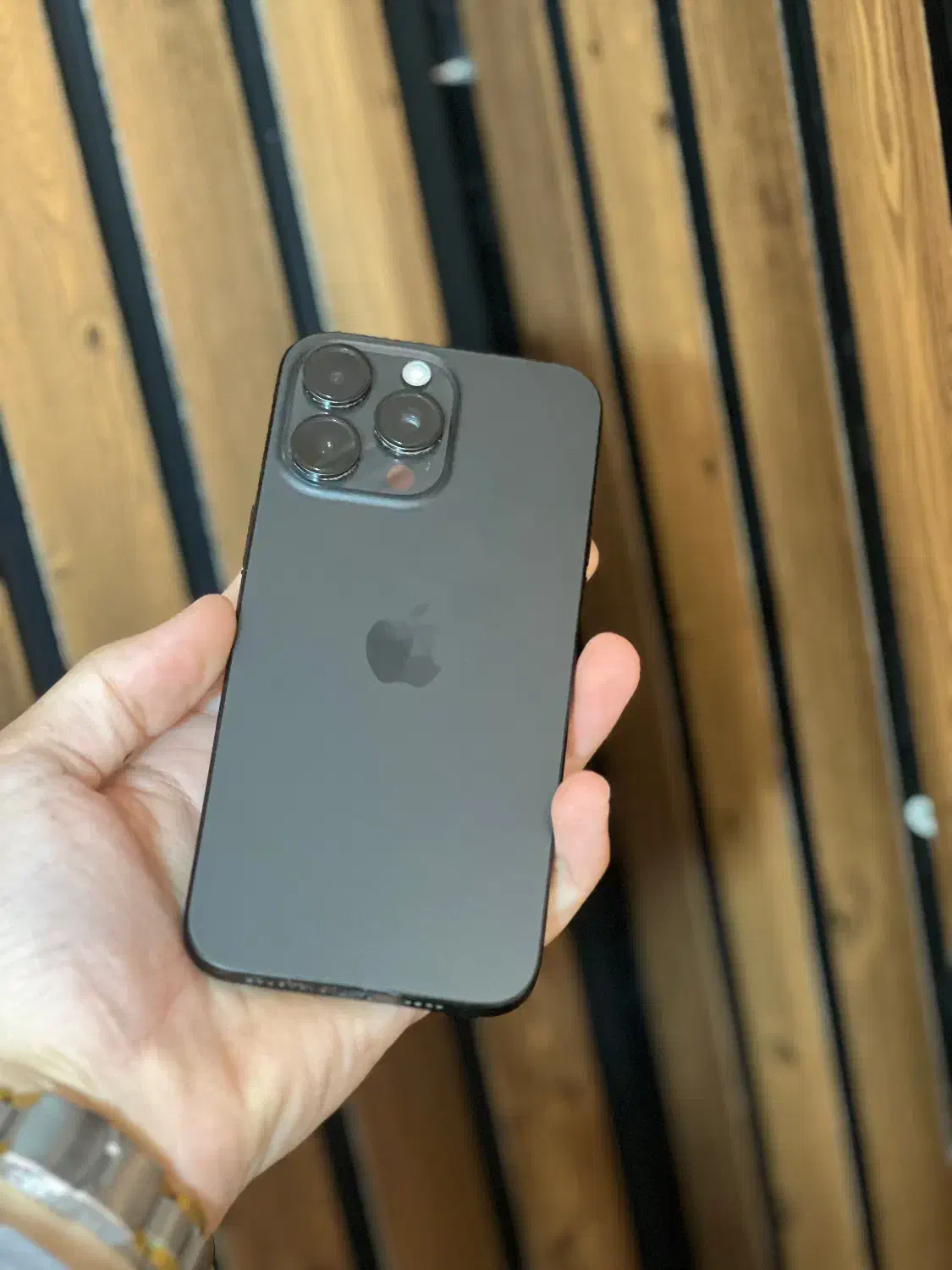 ایفون ۱۵ پرومکس ۲۵۶ گیگ zaa پلمپ|موبایل|بندر ترکمن, |دیوار