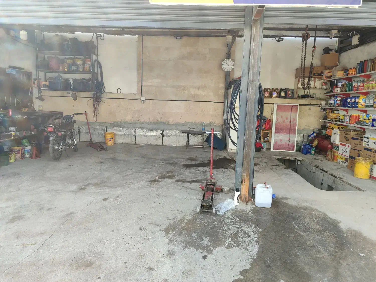 مغازه کارگاهی تعمیرگاهی|اجارهٔ مغازه و غرفه|پرند, فاز ۶|دیوار