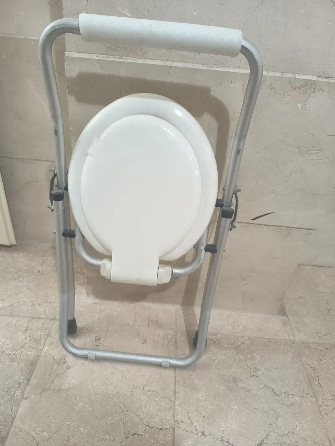 توالت فرنگی مبلی تاشو|لوازم سرویس بهداشتی|قم, بنیاد|دیوار