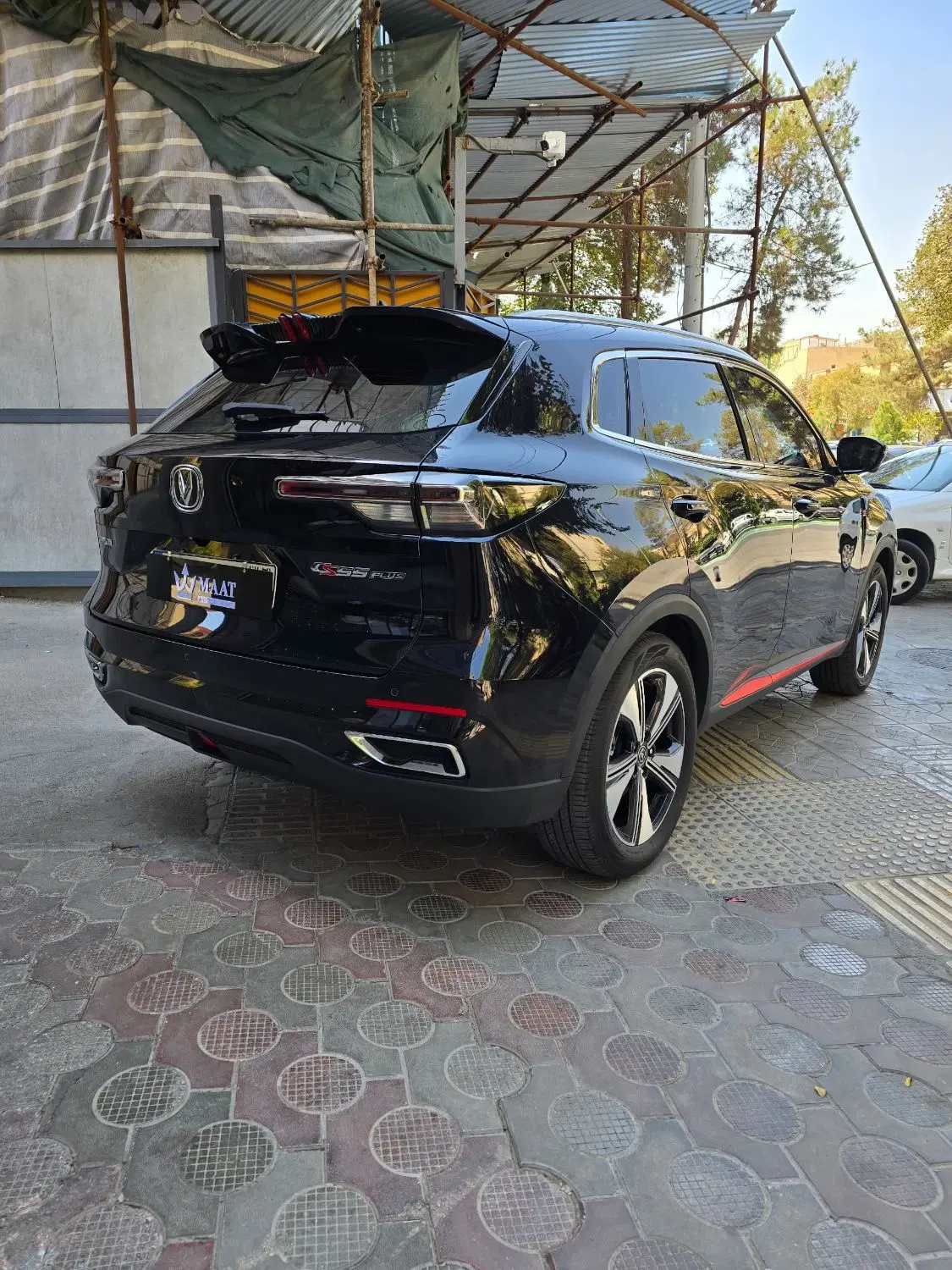 cs55 2024|خودرو سواری و وانت|اصفهان, آبشار|دیوار