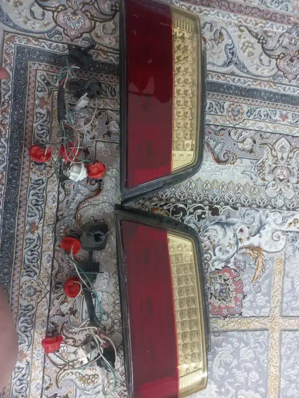 چراغ خطر|دوچرخه، اسکیت، اسکوتر|فولادشهر, C5|دیوار