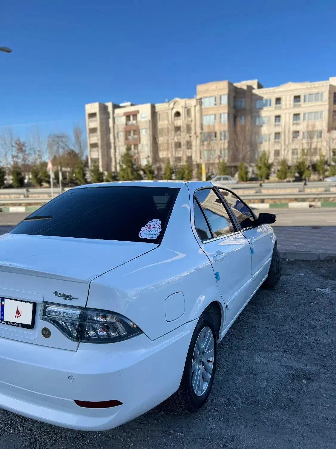 ماشین فروشی سمندef7|خودرو سواری و وانت|قزوین, |دیوار