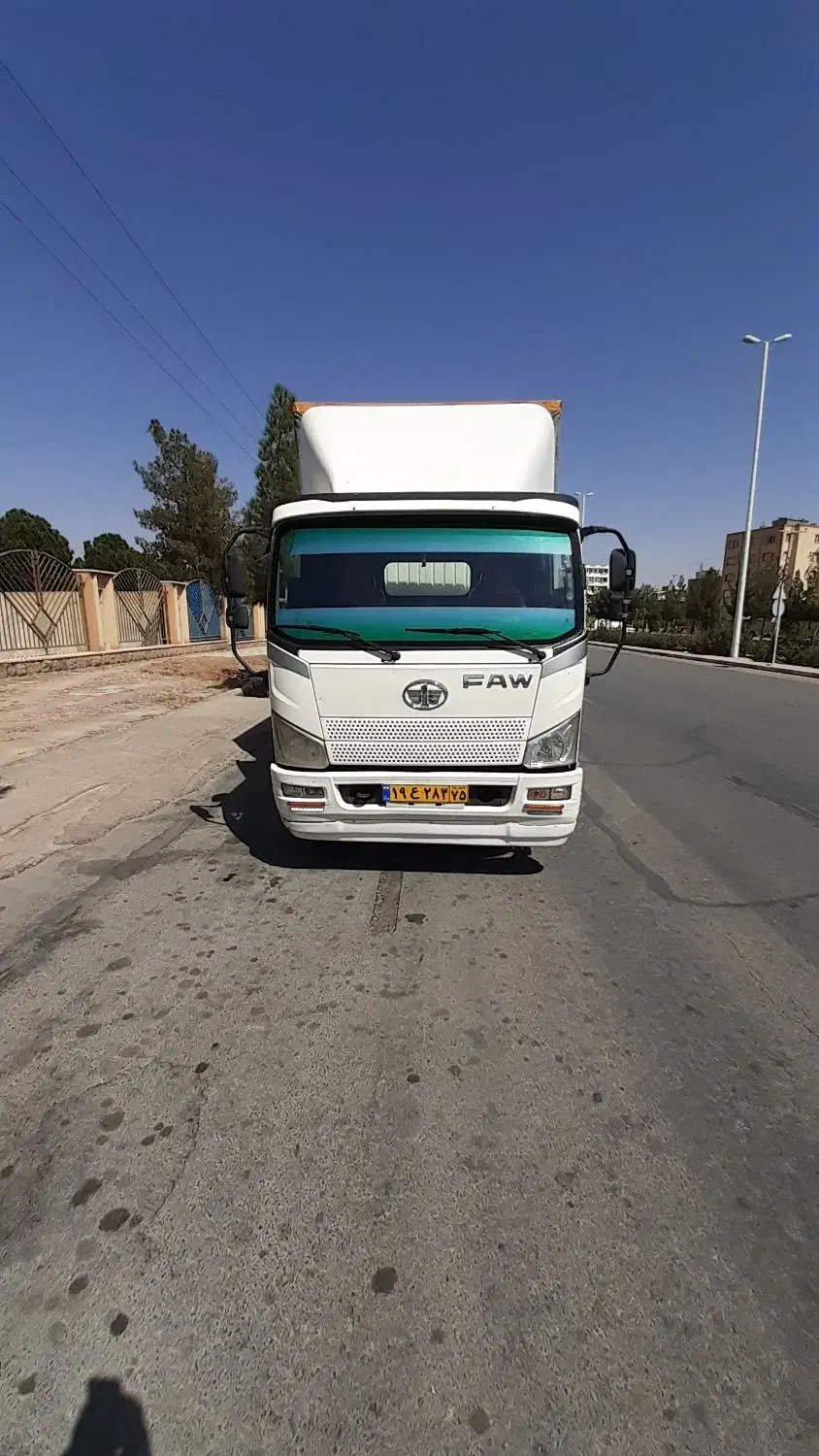 فاو مسقف چادری ۸ تن|خودرو سنگین|کرمان, |دیوار