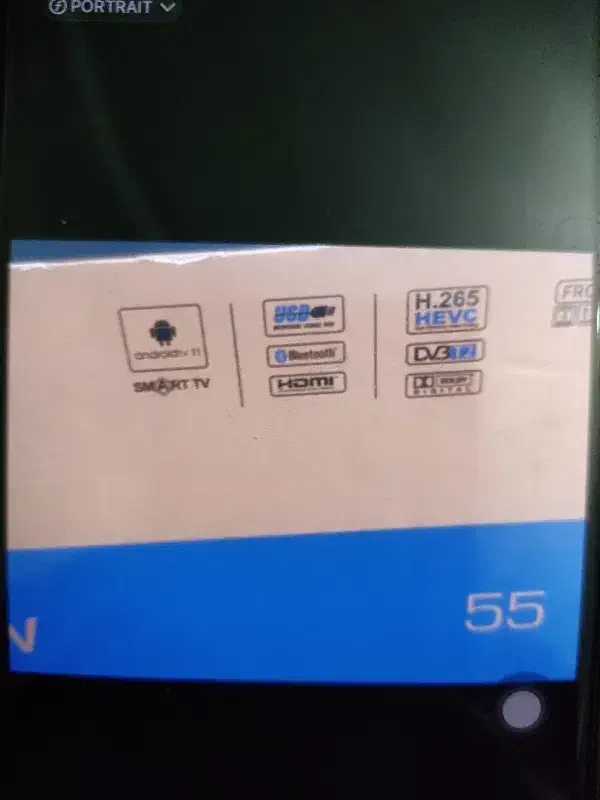 کارتون تلوزیون 55سام|تلویزیون و پروژکتور|تهران, وحیدیه|دیوار