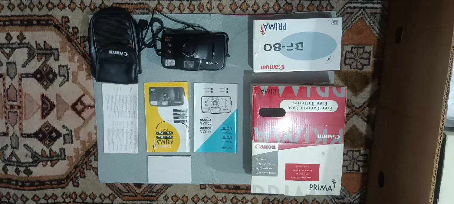 دوربین عکاسی یاشیکا و کنون نوستالژی|دوربین عکاسی و فیلم‌برداری|تهران, سلسبیل جنوبی|دیوار