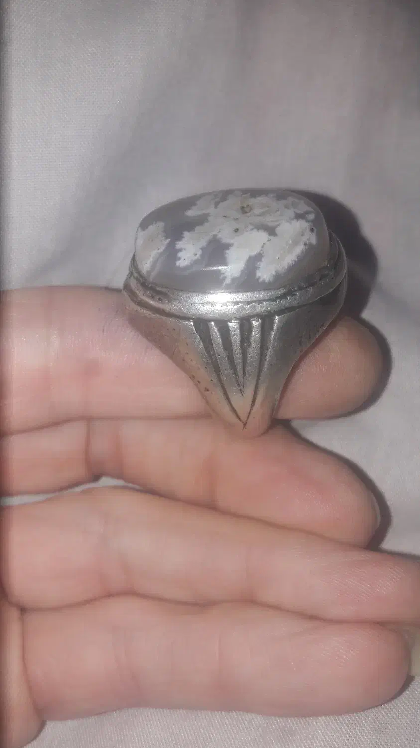 انگشتر قدیمی عتیقه فسیل|کلکسیون اشیاء عتیقه|وحیدیه, |دیوار