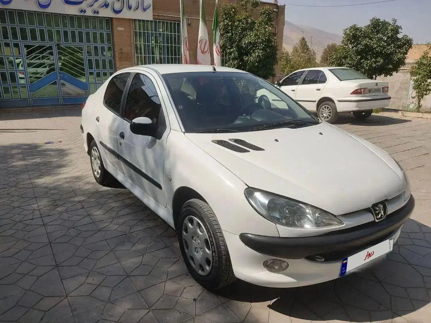 ۲۰۶sdاتومات در حد خشک|خودرو سواری و وانت|خرم‌آباد, |دیوار