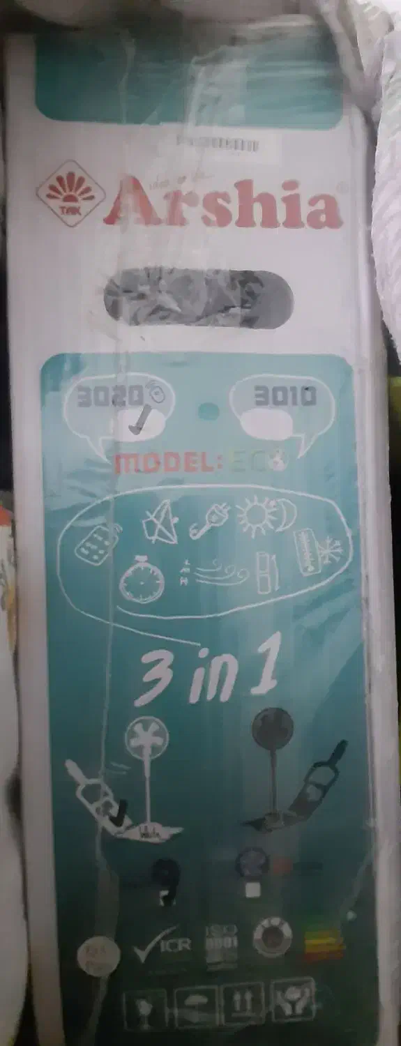 پنکه ارشیا مدل 3020|پنکه و تصفیهکنندهٔ هوا|گرگان, |دیوار