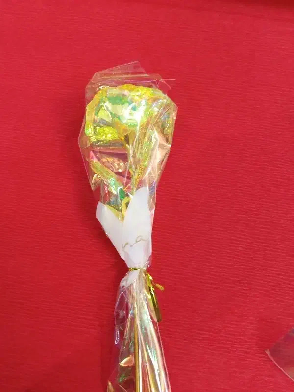 گل تک شاخ کریستالی|گل مصنوعی|قنوات, |دیوار