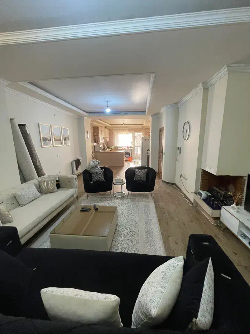 ۸۵ متر دوخواب فول امکانات جنت اباد شمالی