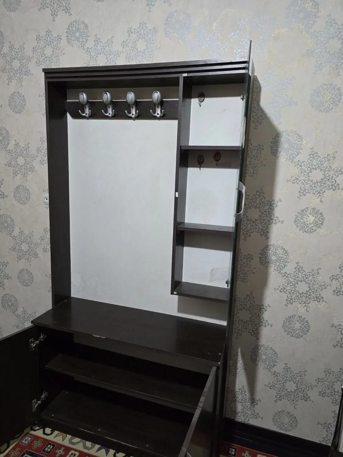 جاکفشی|جاکفشی، کمد، دراور|اصفهان, شفق|دیوار