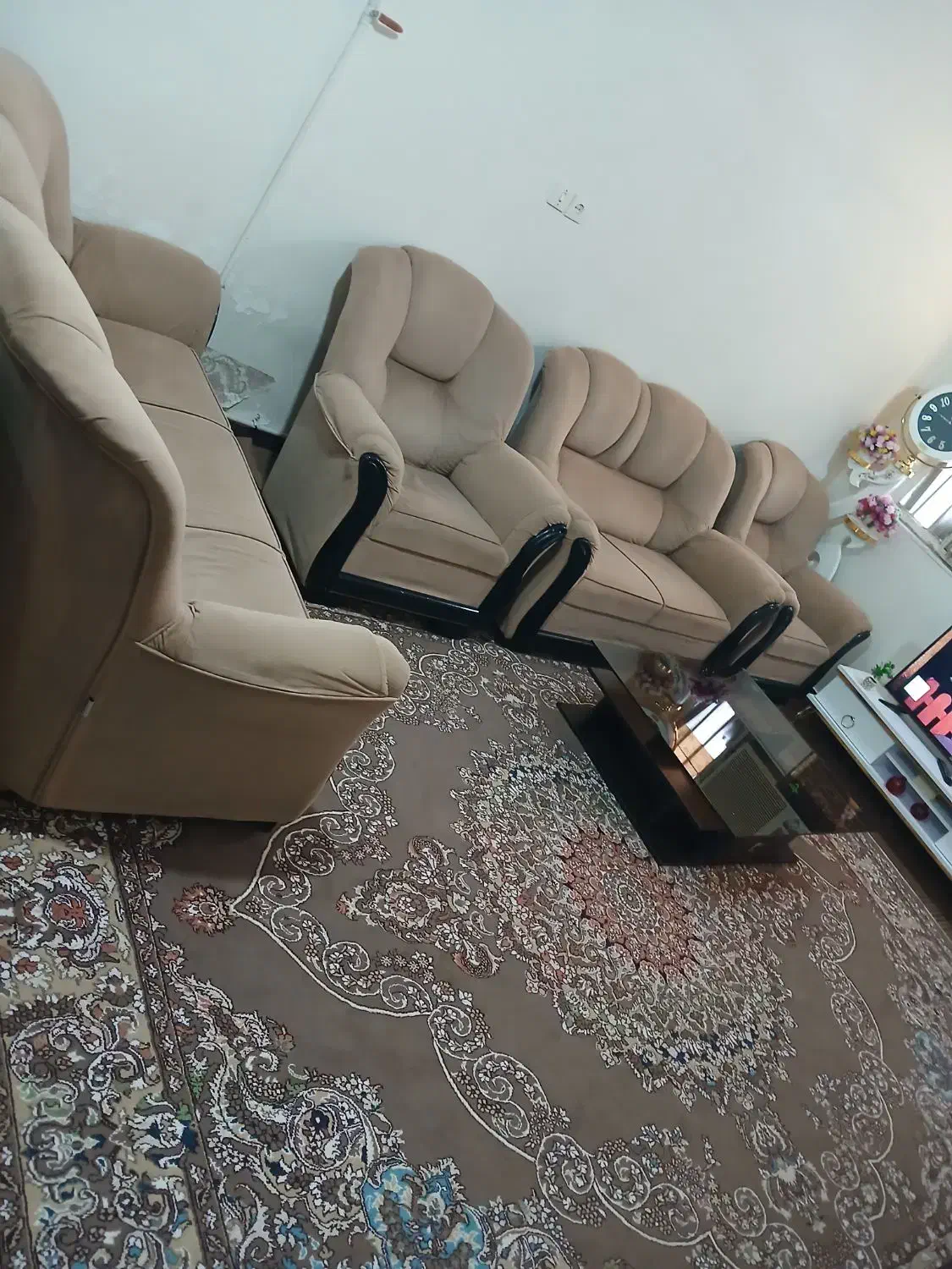 مبل|مبلمان خانگی و میز عسلی|اهواز, کوی رمضان|دیوار