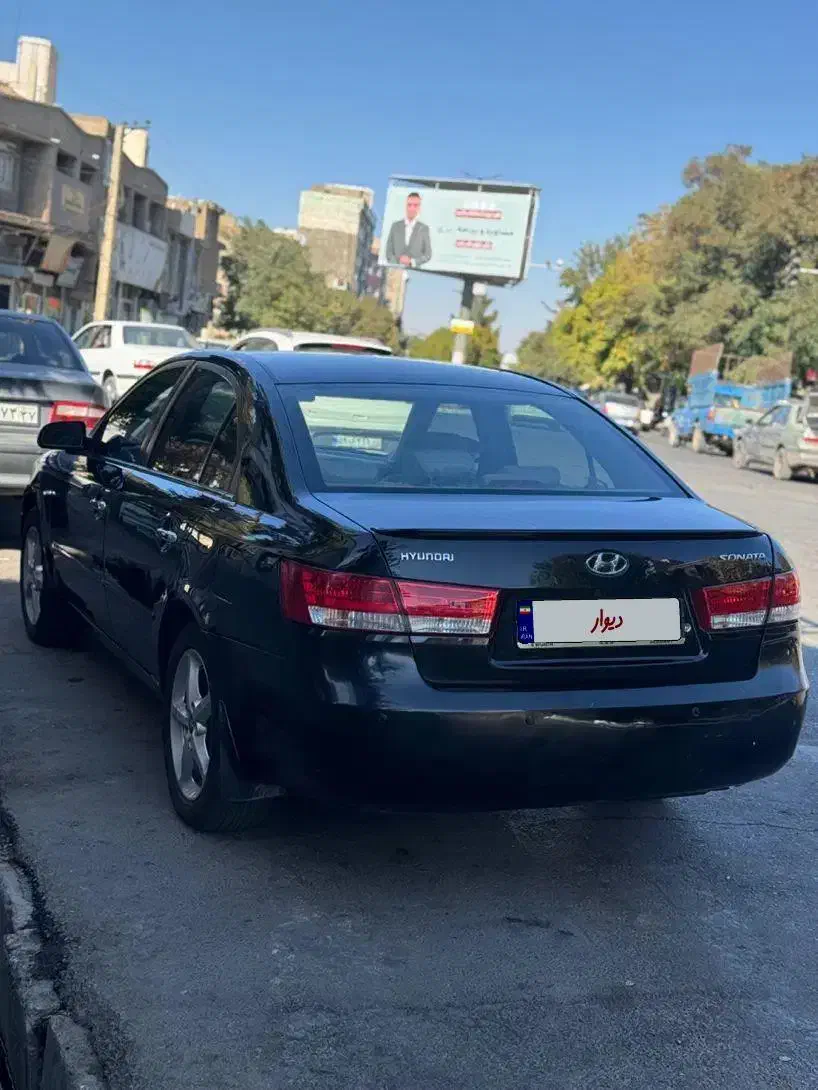 هیوندای سوناتا NF اتوماتیک 2400cc، مدل ۲۰۰۶|خودرو سواری و وانت|میاندوآب, |دیوار
