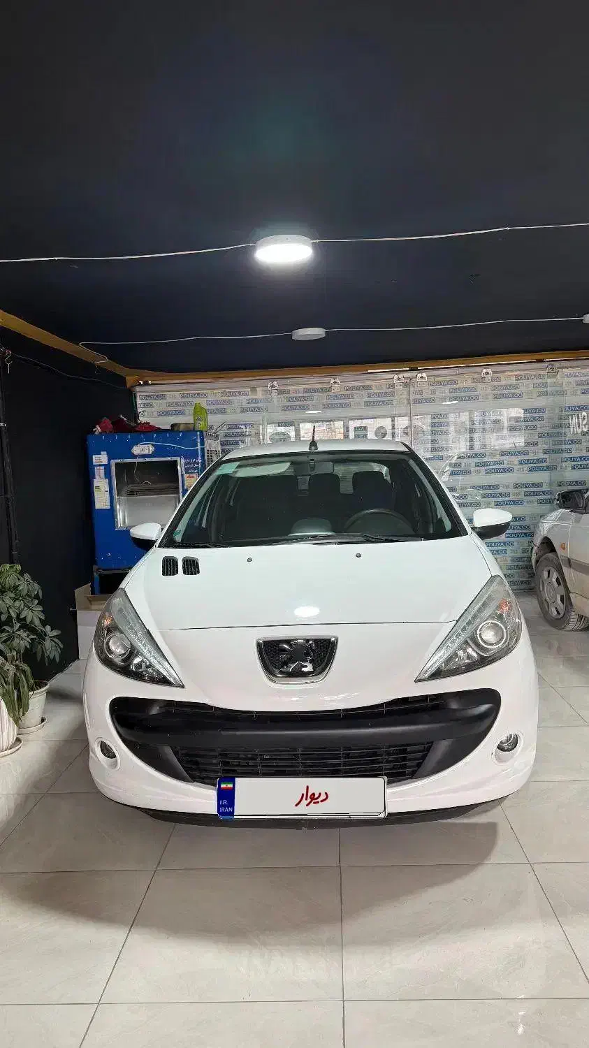 پژو ۲۰۷ مدل ۱۳۹۶|خودرو سواری و وانت|جوانرود, |دیوار