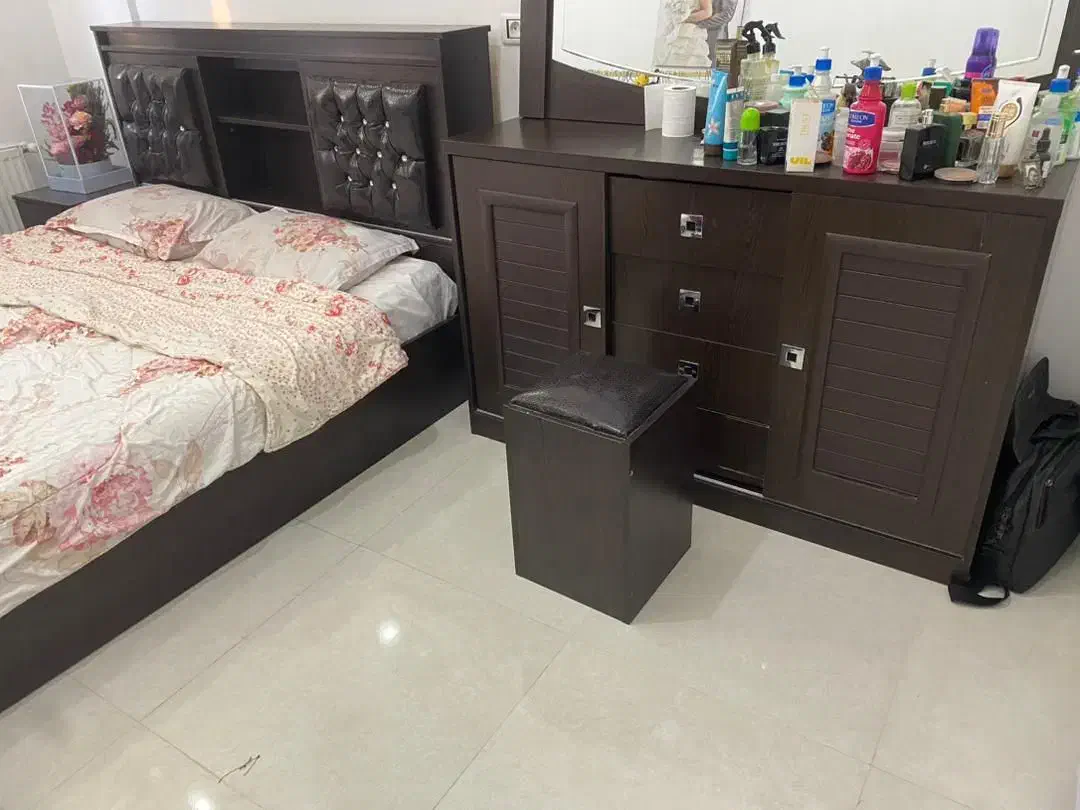 تخت دونفره|تخت و سرویس خواب|پاکدشت, شهرک امام رضا|دیوار