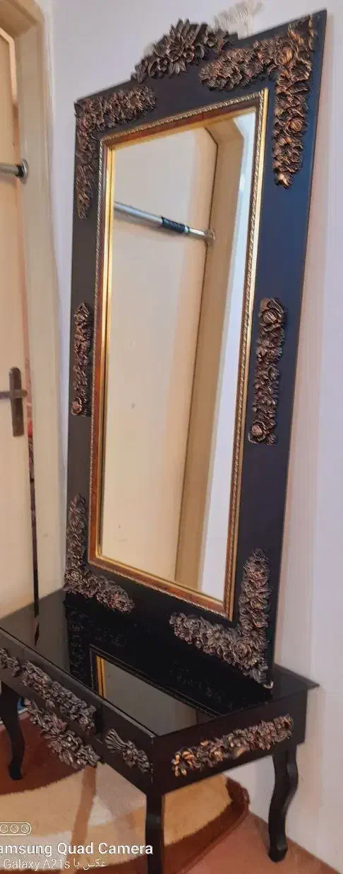 آینه و میز|مبلمان خانگی و میز عسلی|مشهد, الهیه|دیوار