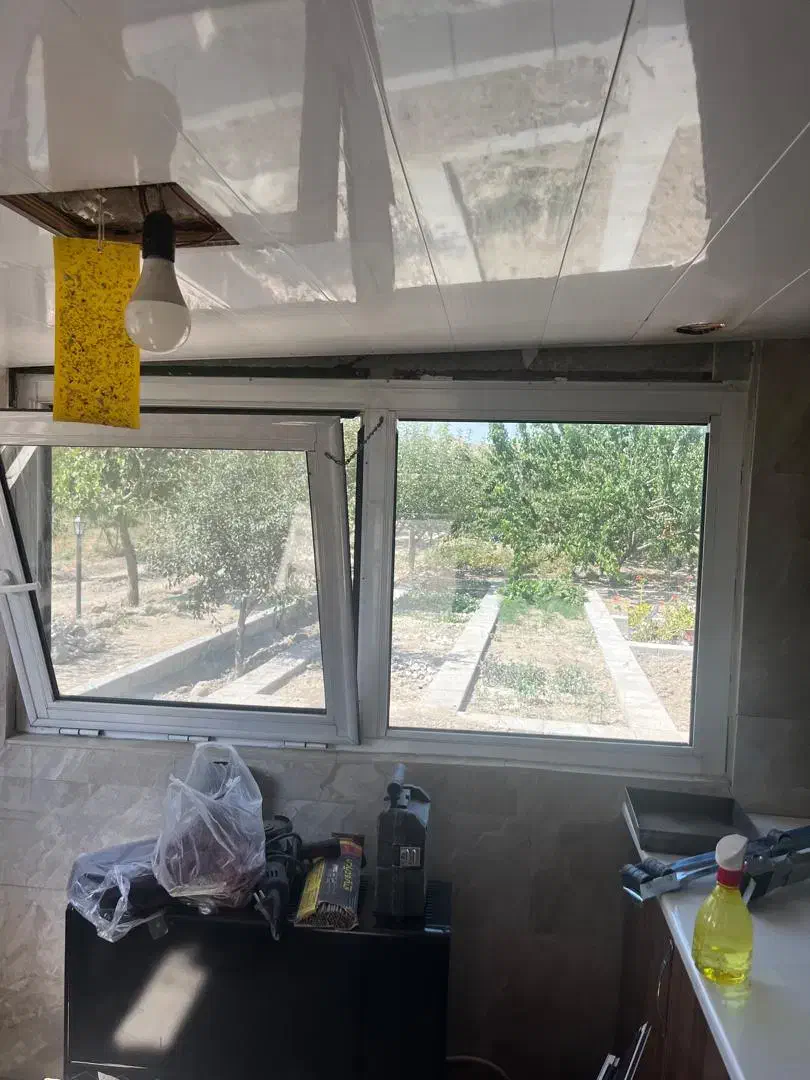 پنجره دوجداره با شیشه|مصالح و تجهیزات ساختمان|بستان آباد, |دیوار