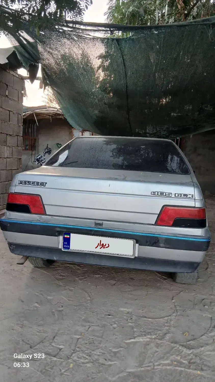 پژو 405 GLX بنزینی، مدل ۱۳۹۲|خودرو سواری و وانت|دزفول, |دیوار