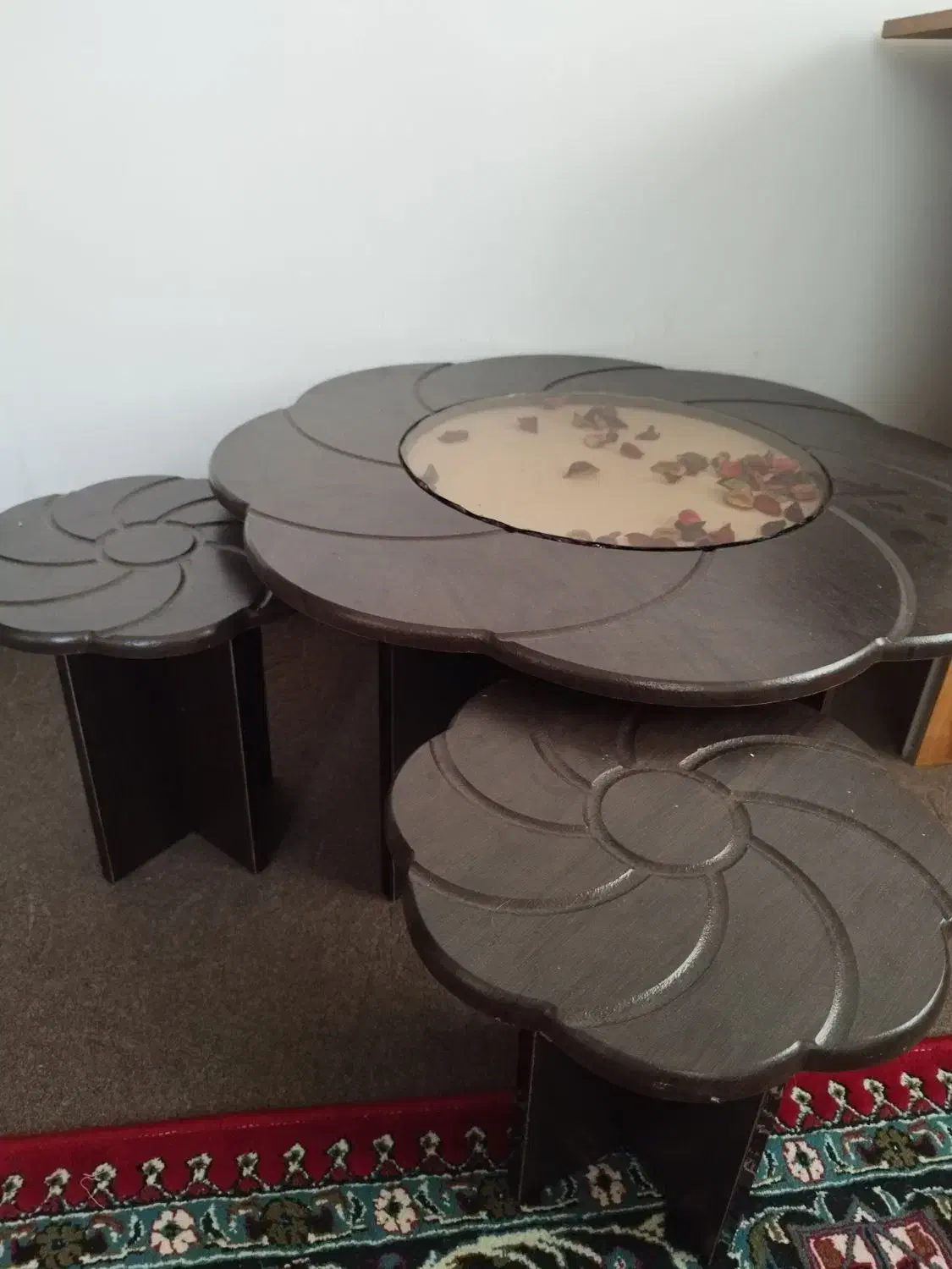 فروش میز عسلی|مبلمان خانگی و میز عسلی|رحیم‌آباد, |دیوار