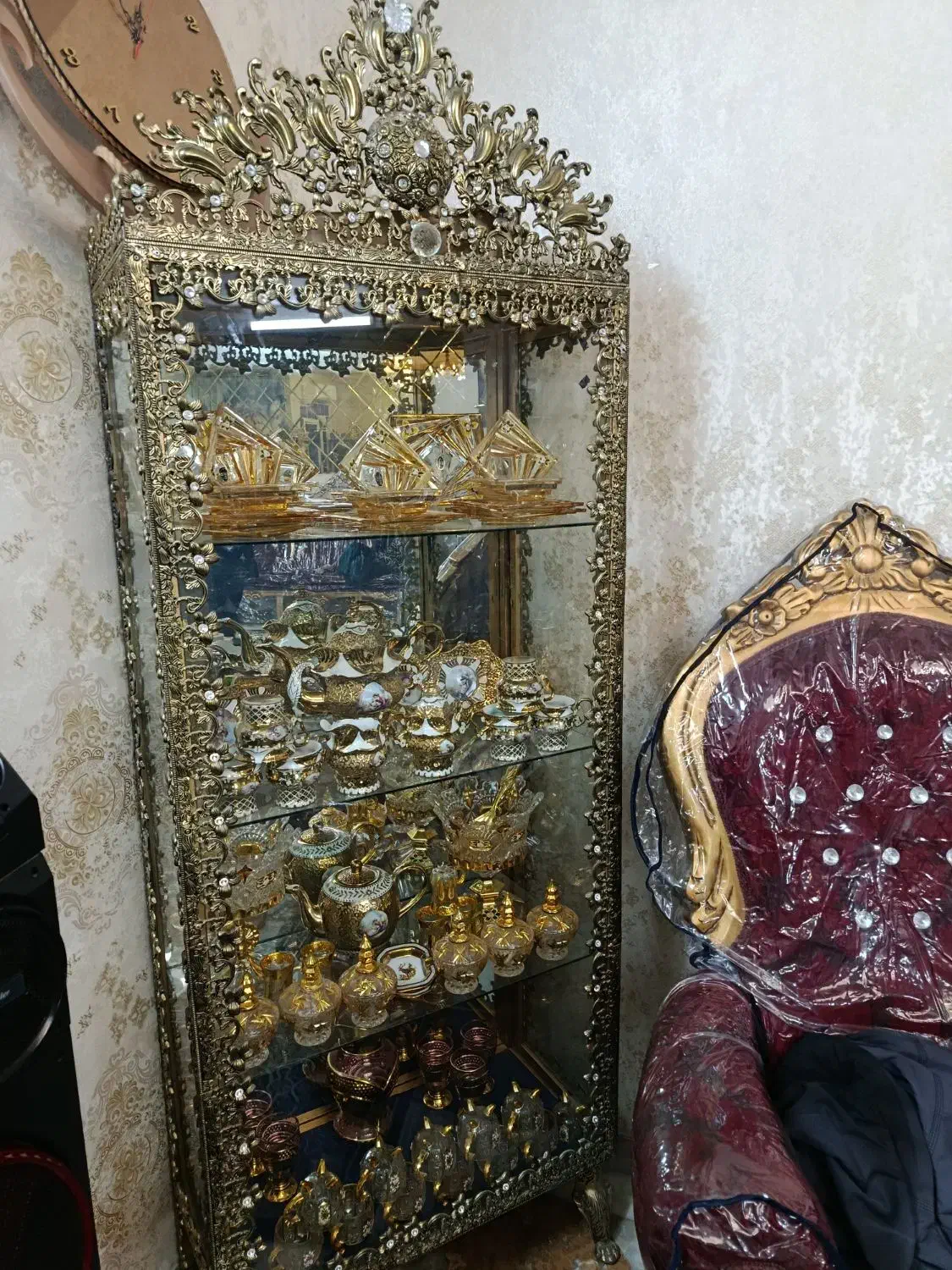 گنجه آلیاژ کلکسیونی عتیقه|کلکسیون اشیاء عتیقه|نیشابور, عدالت|دیوار