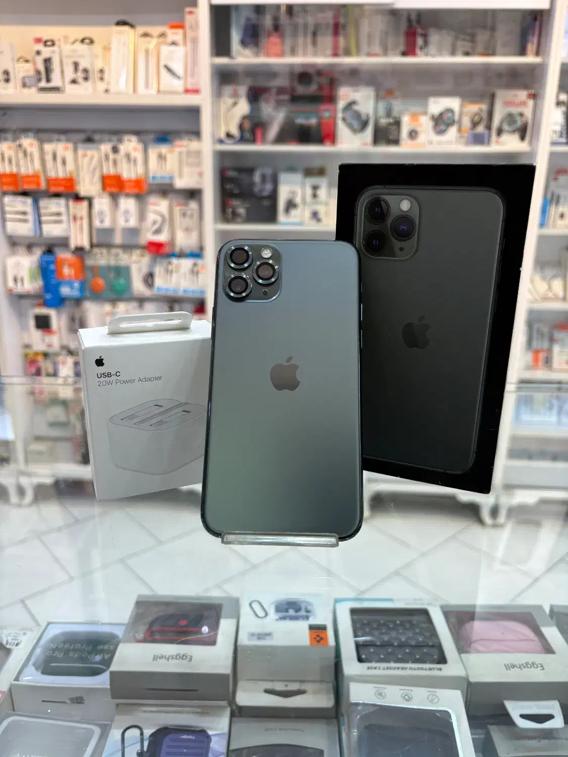 ایفون ۱۱پرو در حد نو واقعی|موبایل|کرج, گوهردشت|دیوار