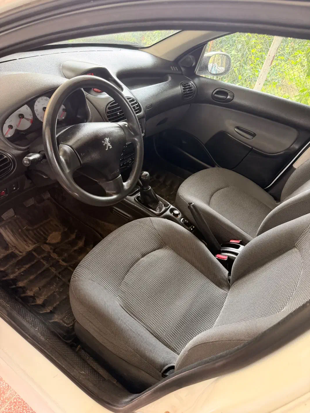 206 تیپ ۵ مدل ۹۶|خودرو سواری و وانت|قائمشهر, |دیوار