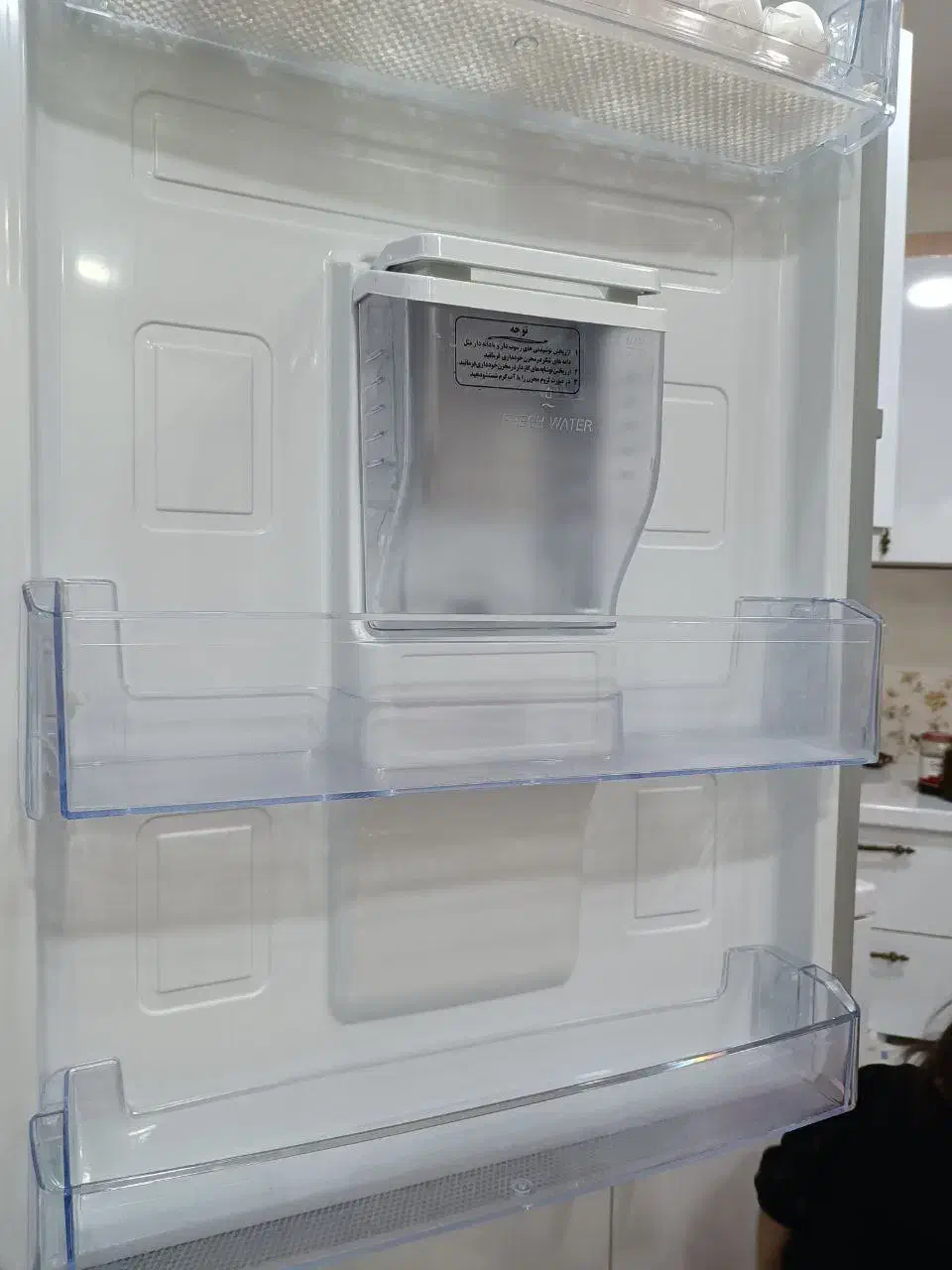 فروش یخچال نیم فریزر سوزان|یخچال و فریزر|اشنویه, |دیوار