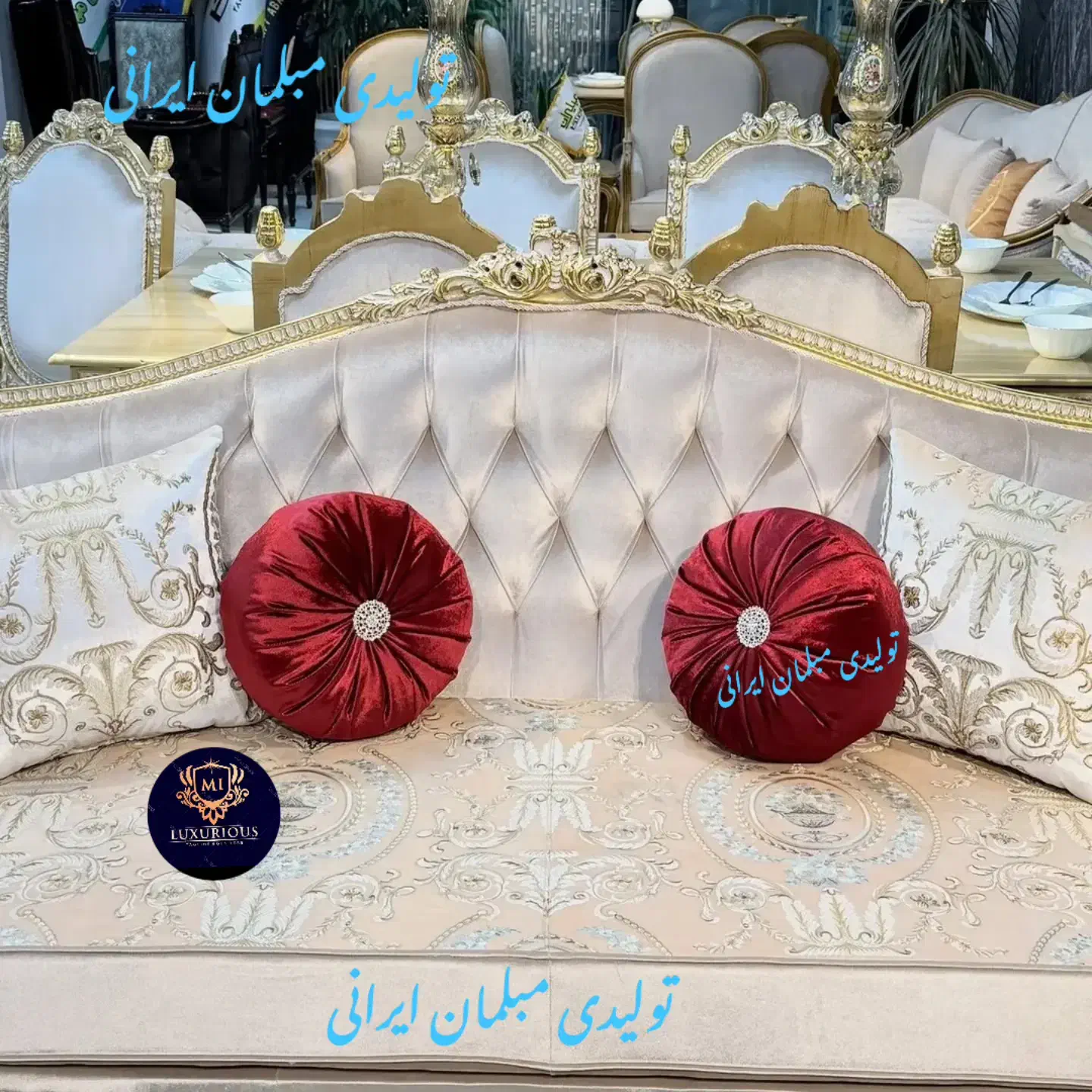 کد ۳ مبل مدل کاریزما شما سفارش بده ما آماده کنیم|مبلمان خانگی و میز عسلی|مرند, |دیوار