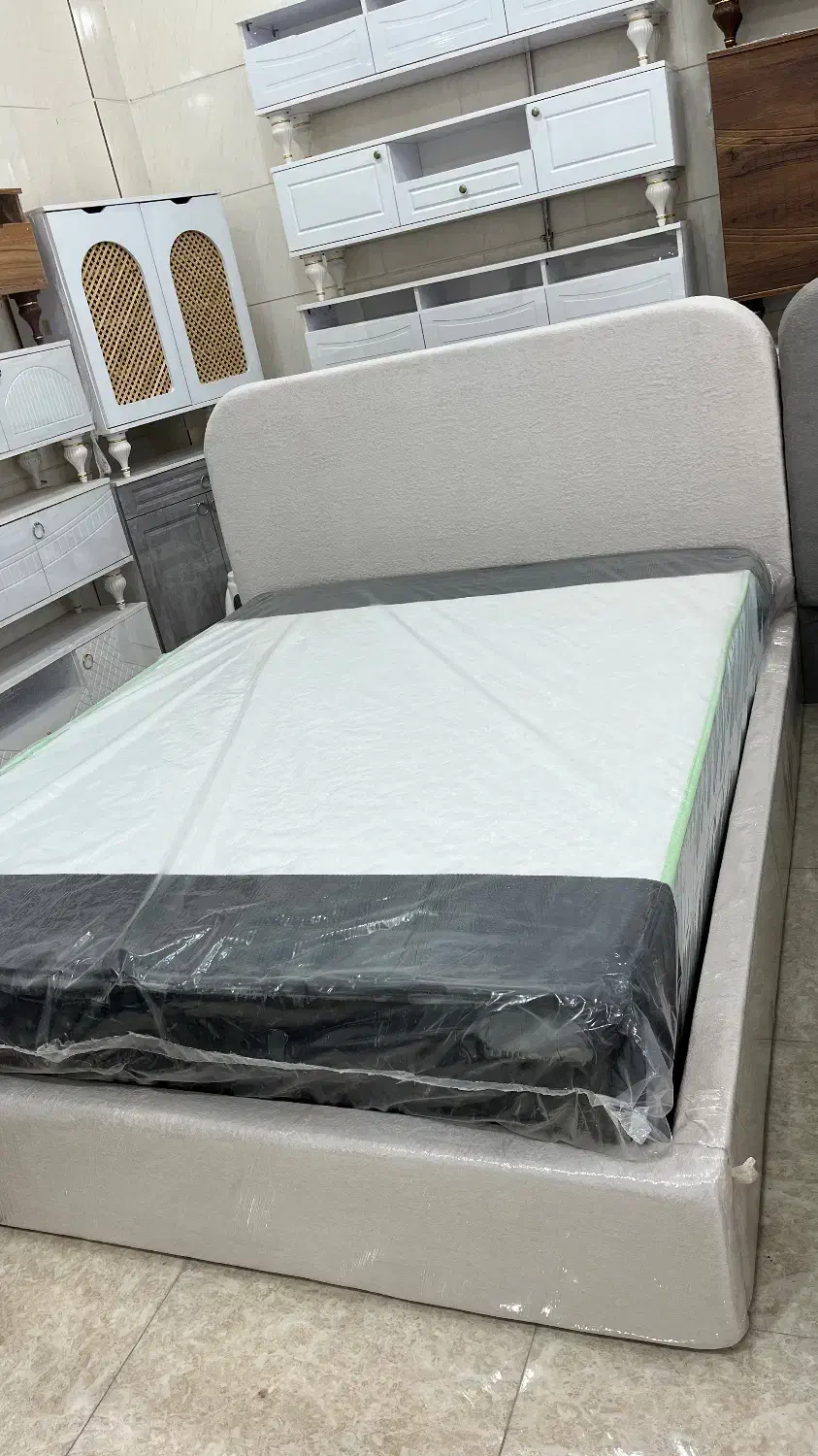 تختخواب|تخت و سرویس خواب|بردسکن, |دیوار