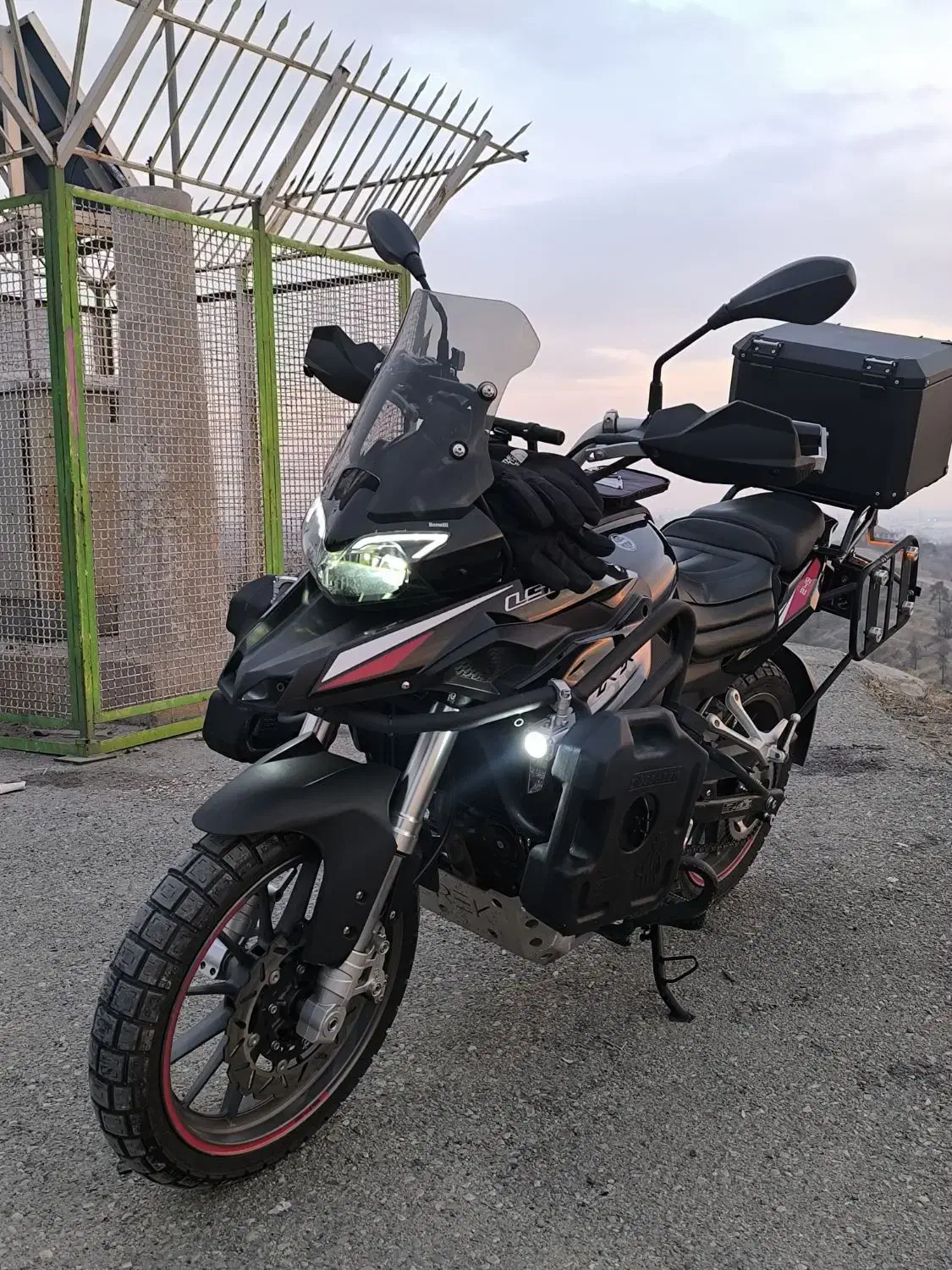 ادونچر trk nh|موتورسیکلت|تهران, هفده شهریور|دیوار