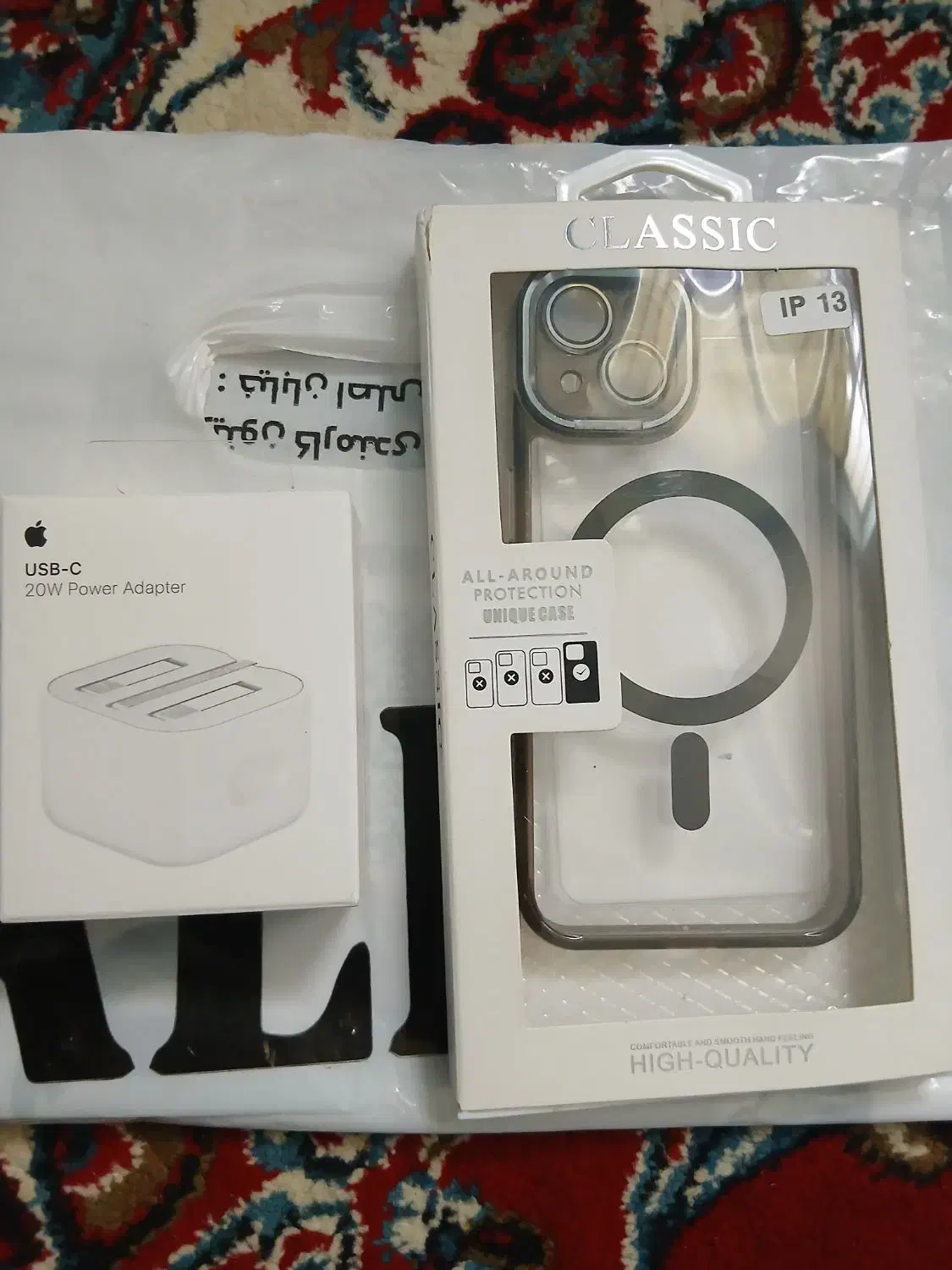 آداپتور اورجینال آیفون در حد آک|لوازم جانبی موبایل و تبلت|اهواز, فاز ۱ پادادشهر|دیوار