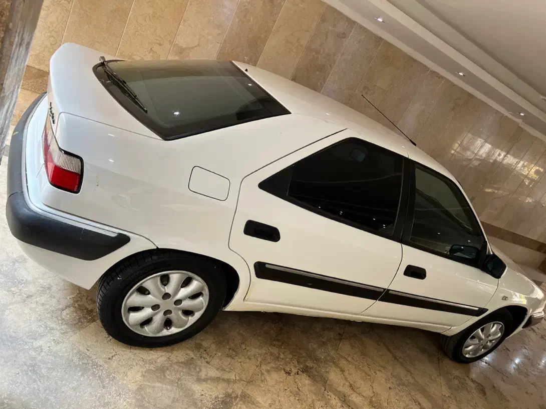 زانتیا مدل ۸۷|خودرو سواری و وانت|تهران, امیرآباد|دیوار