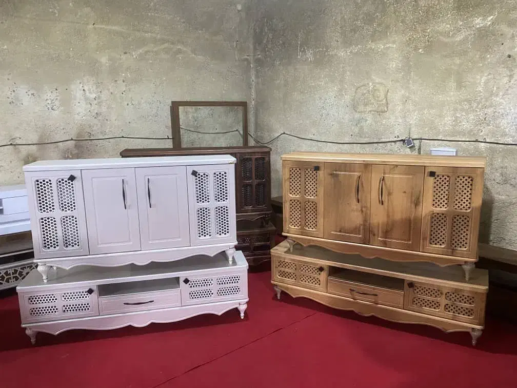 ست آینه کنسول و میز تی وی|بوفه، ویترین، کنسول|تهران, ونک|دیوار