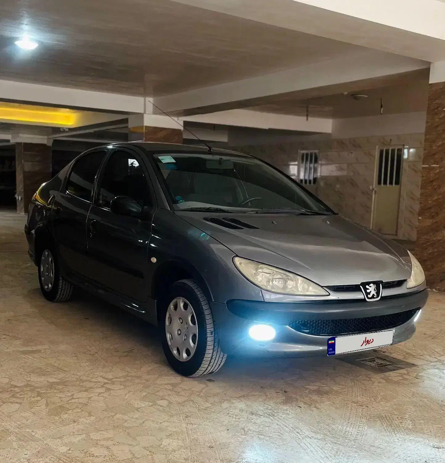 ۲۰۶ sd مدل ۹۰ موتور تیپ ۵ دوگانه شرکتی|خودرو سواری و وانت|کرج, اتحاد|دیوار