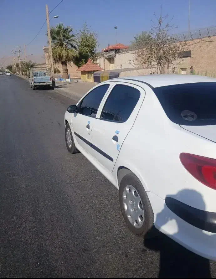 206 sd مدل ۹۵|خودرو سواری و وانت|همدان, |دیوار