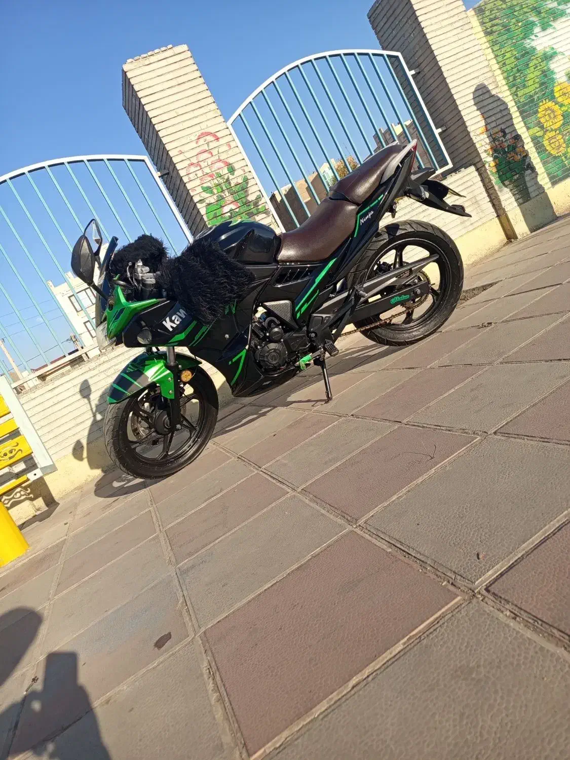 موتور مگلی ۱۴۰۰ سالم سلامت|موتورسیکلت|قرچک, داوود آباد|دیوار