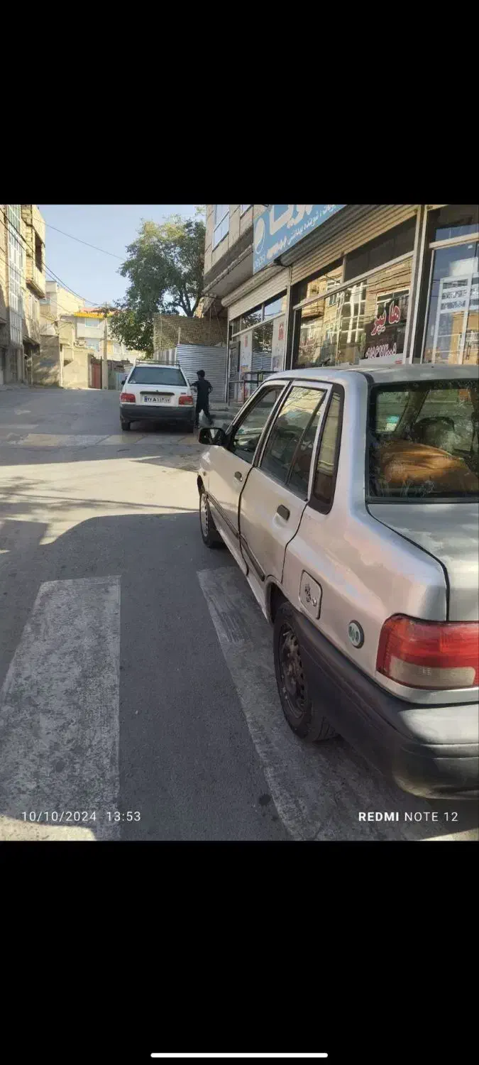 پراید دوگانه مدل 89|خودرو سواری و وانت|طرقبه, |دیوار