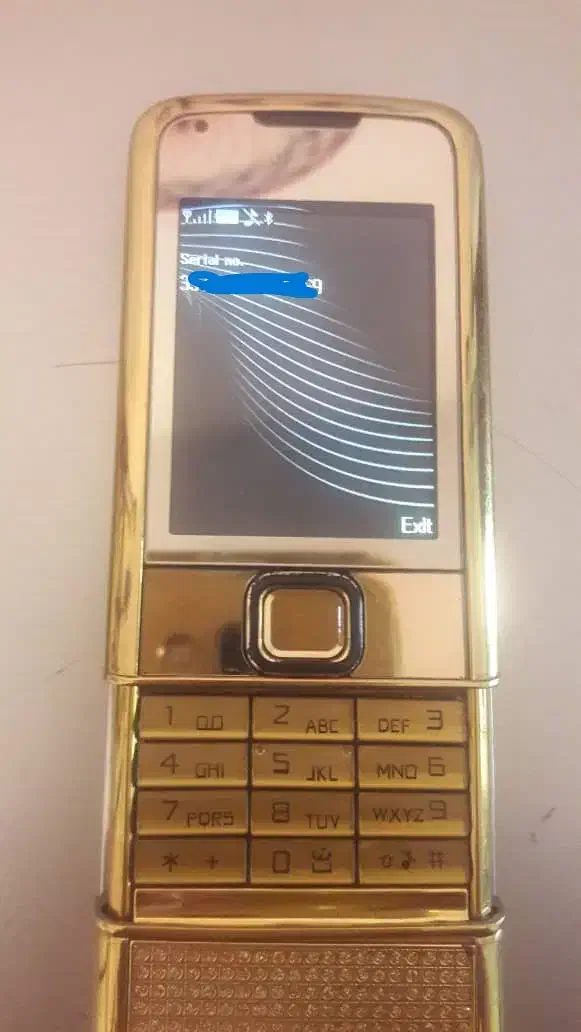 نوکیا 8800 گلد فنلاند|موبایل|پردیس, فاز ۳|دیوار