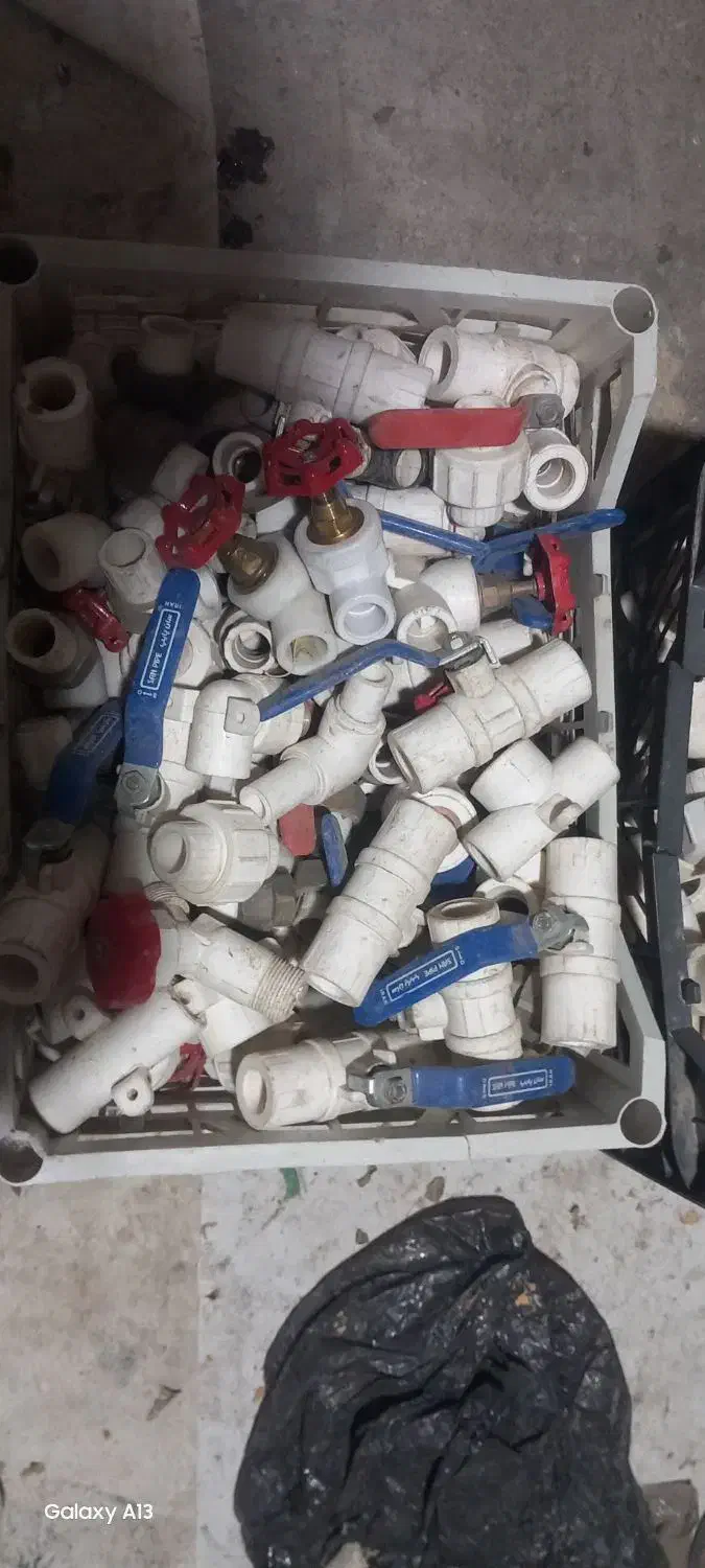 فروش اتصالات سفید سایز (۲۰)|مصالح و تجهیزات ساختمان|میمه, |دیوار